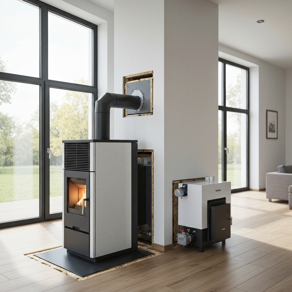 Ile kosztuje montaz pieca na pellet