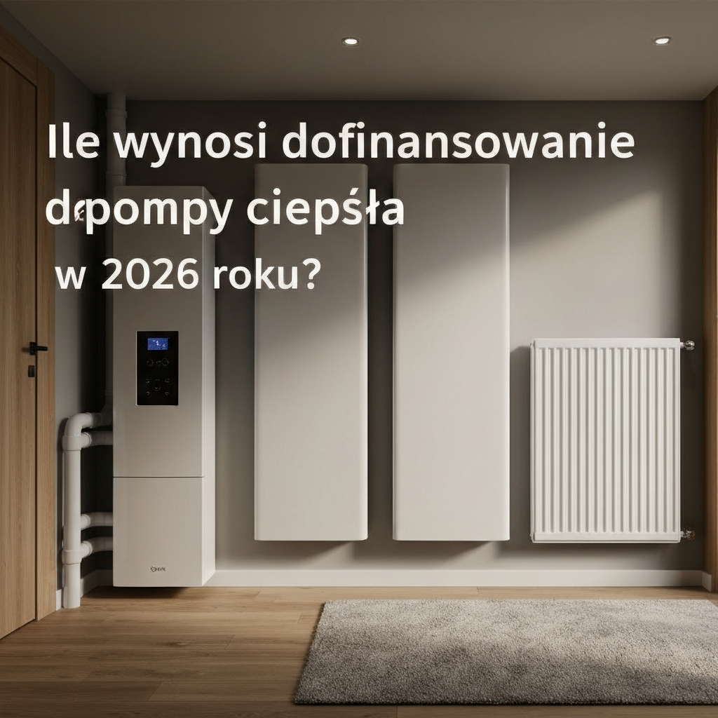 Ile wynosi dofinansowanie do pompy ciepła w 2026 roku?