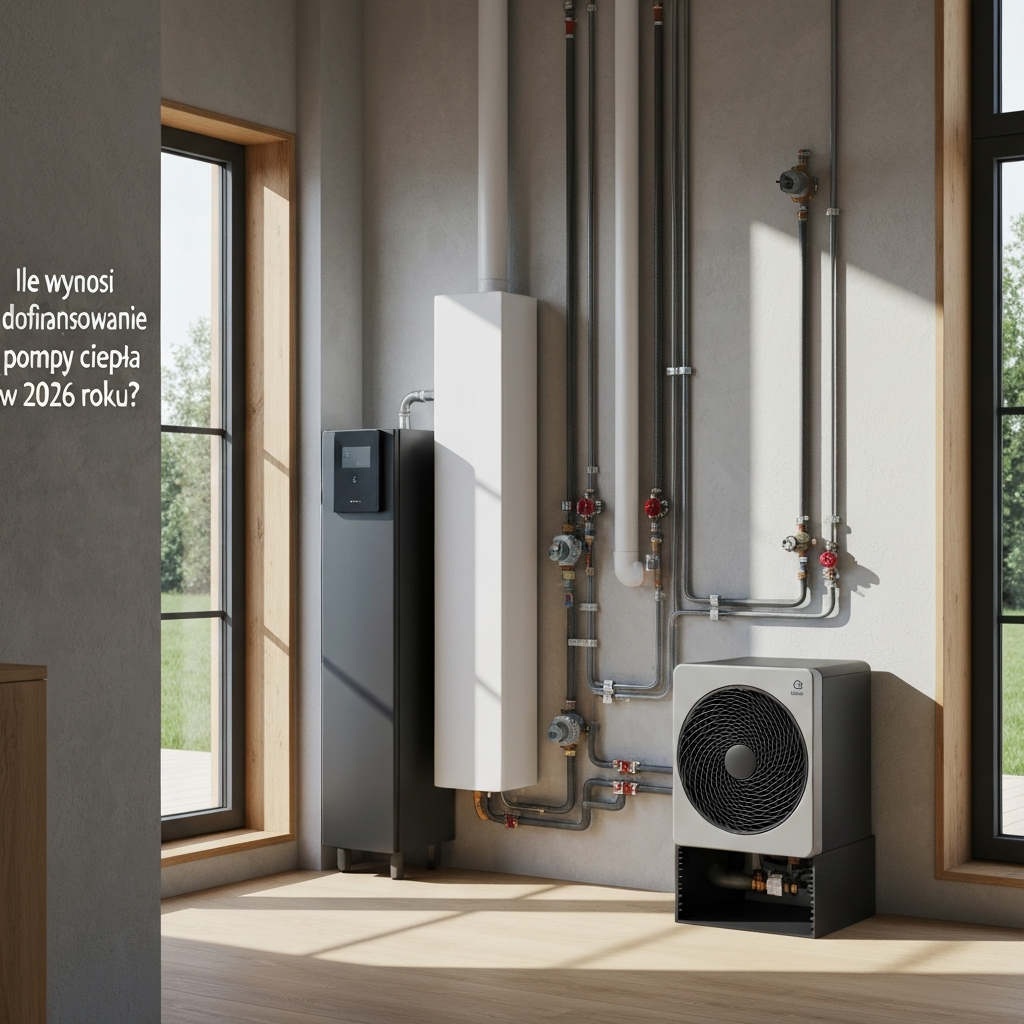 Ile wynosi dofinansowanie do pompy ciepla w 2026 roku