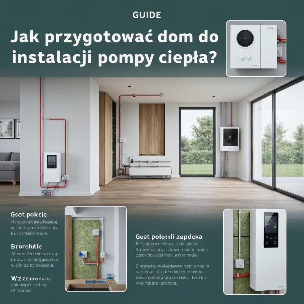 Jak przygotowac dom do instalacji pompy ciepla