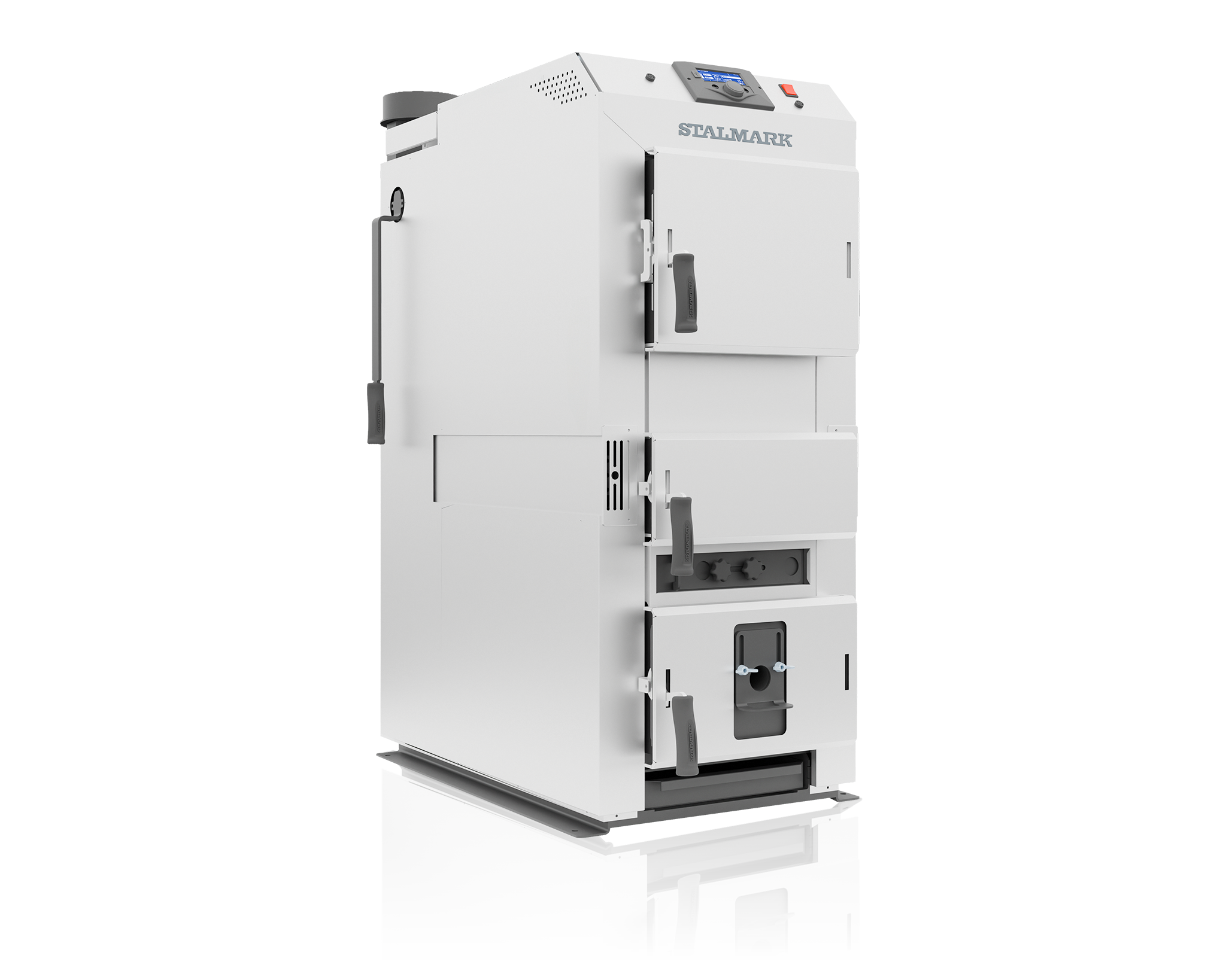 Nowoczesny Kocioł Zgazowujący Drewno Eko Wood - Instalacja K&M Project