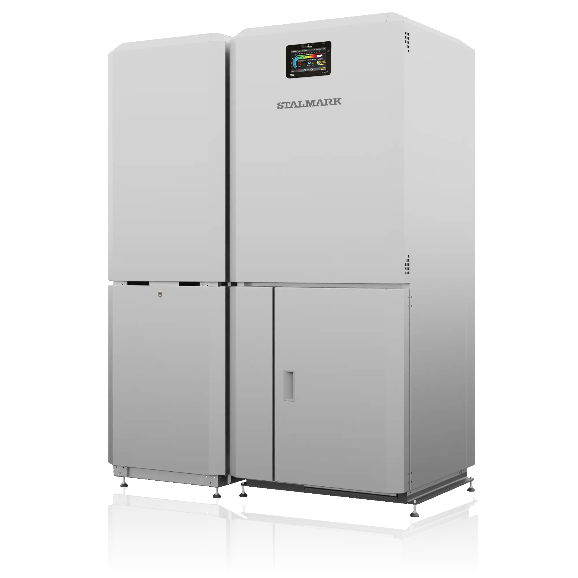 Zaawansowany system wodny piec Hydro Silver - K&M Project Tylmanowa