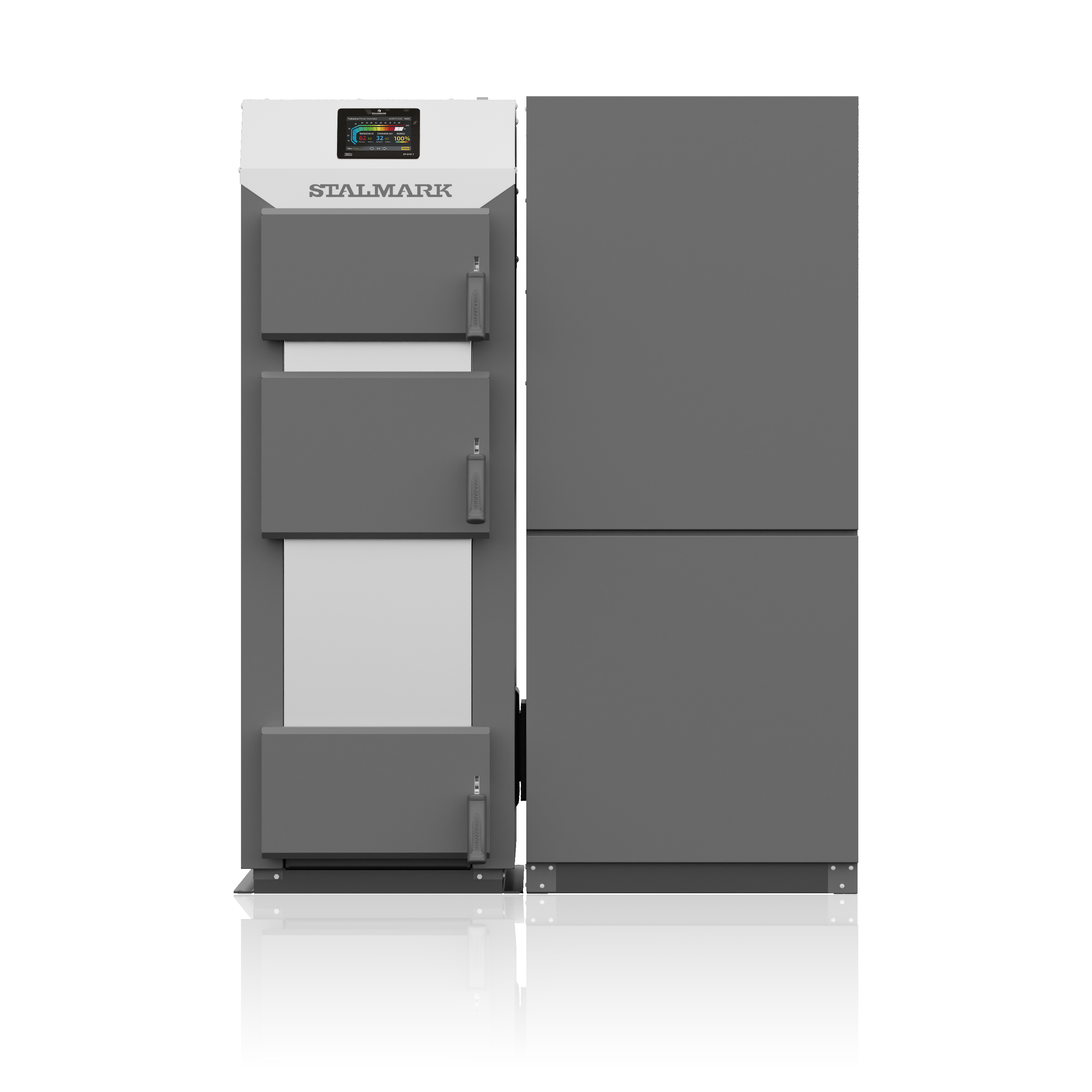 Piec na pellet Texas - W pełni zautomatyzowany kocioł - Montaż Małopolska